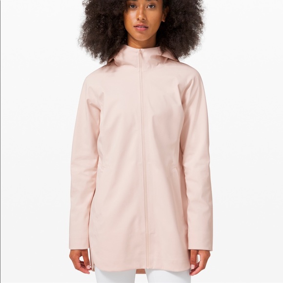Lululemon Glyde Along Softshell Rain Jacket